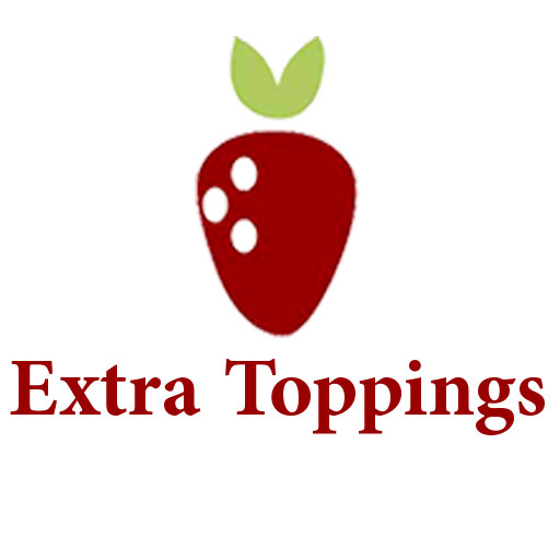 Extra Toppings : Price 5 AED