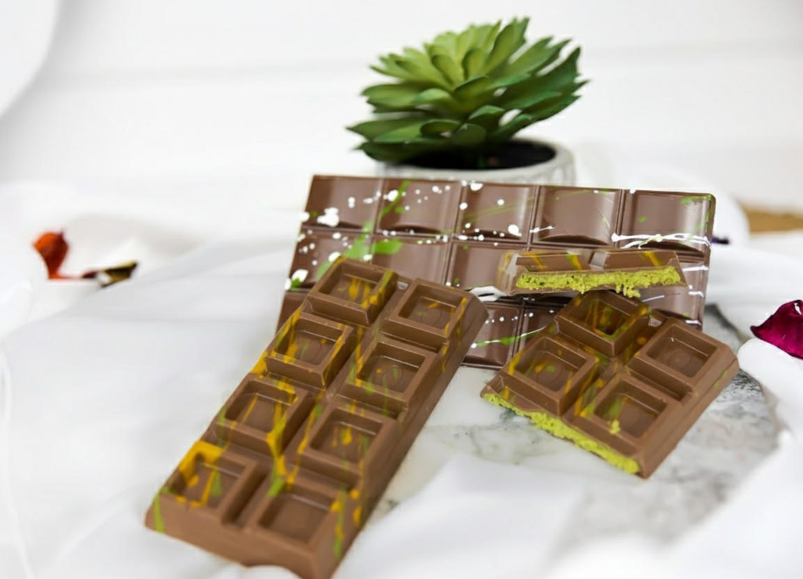 Dubai Pistachio Chocolate
