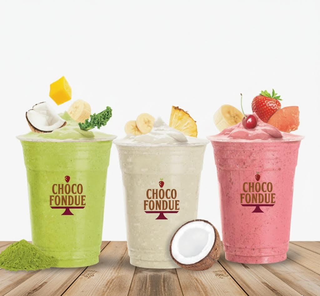 Fresh Smoothies - All Natural