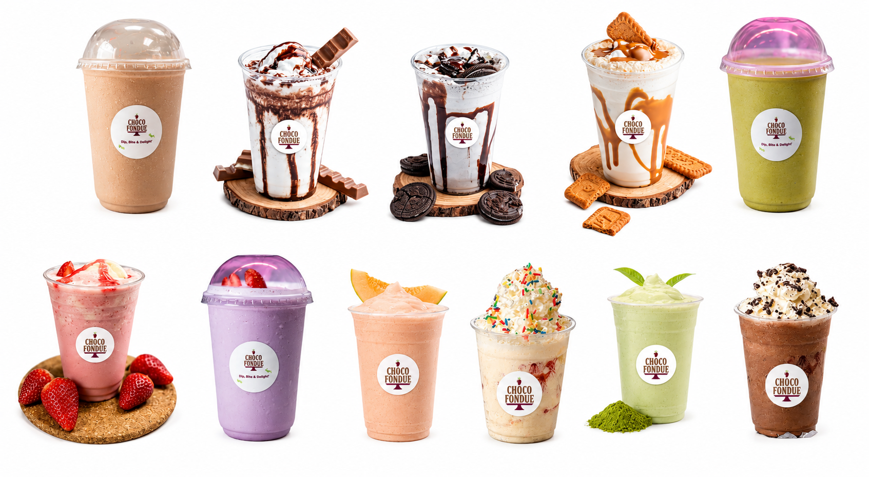 Indulgent Milkshakes